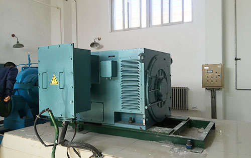 四川某水电站工程主水泵使用我公司高压电机