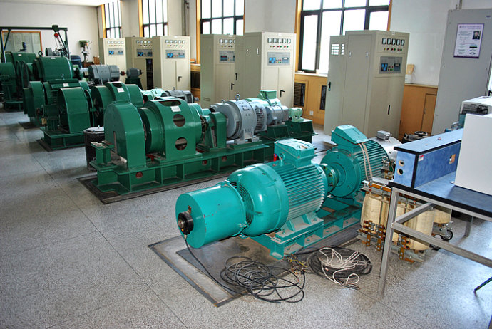 四川某热电厂使用我厂的YKK高压电机提供动力